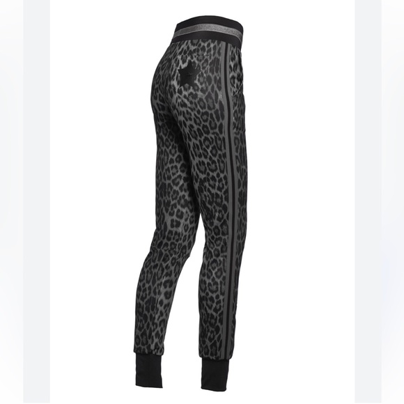 GOLDBERGH HYO JOGGERS grey leopard print Medium